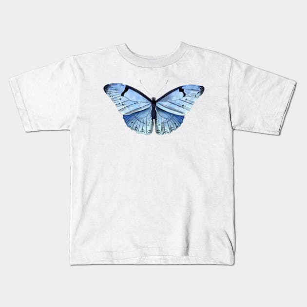 butterfly Kids T-Shirt by Pestach